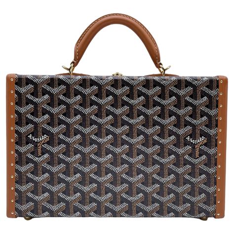 goyard trunks for sale|goyard bag us price.